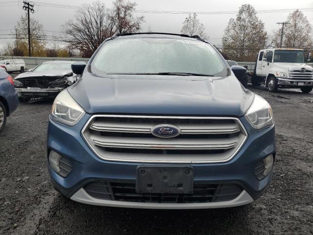 1FMCU9HD2JUB65566 - 2018 FORD ESCAPE SEL BLUE photo 5