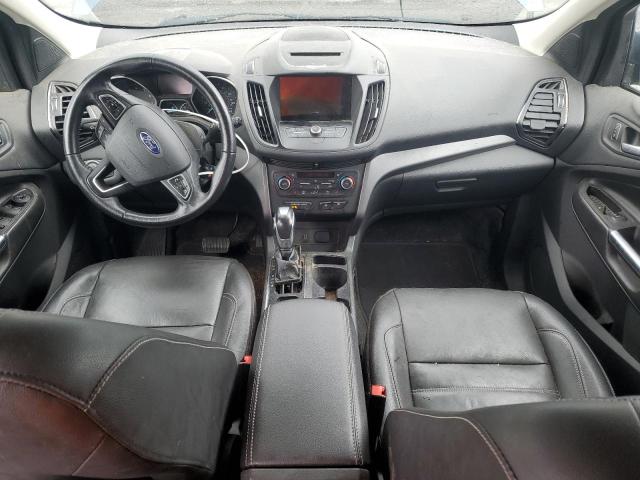 1FMCU9HD2JUB65566 - 2018 FORD ESCAPE SEL BLUE photo 8