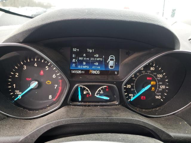 1FMCU9HD2JUB65566 - 2018 FORD ESCAPE SEL BLUE photo 9