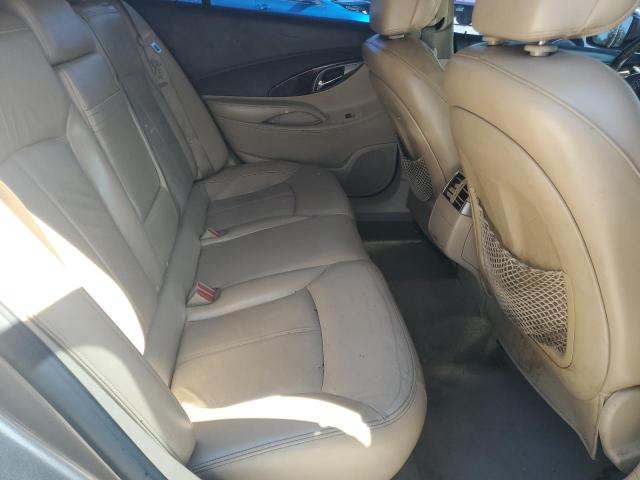 1G4GC5ED4BF137307 - 2011 BUICK LACROSSE CXL Թուխ լուսանկար 10