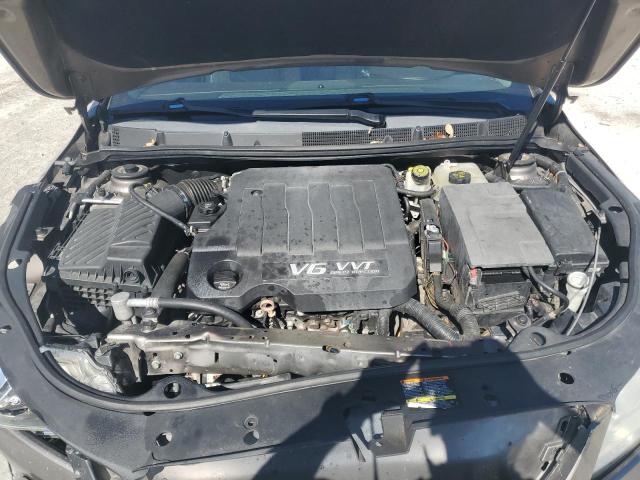 1G4GC5ED4BF137307 - 2011 BUICK LACROSSE CXL Թուխ լուսանկար 11