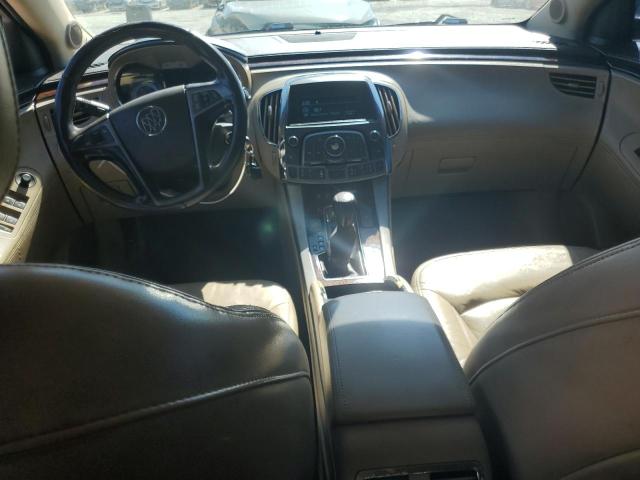 1G4GC5ED4BF137307 - 2011 BUICK LACROSSE CXL Թուխ լուսանկար 8