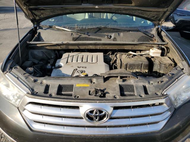 5TDZK3EH3CS068151 - 2012 TOYOTA HIGHLANDER BASE Қара фото 12