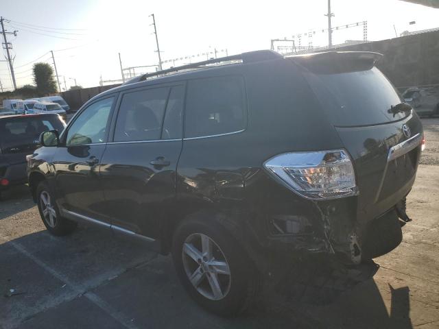 5TDZK3EH3CS068151 - 2012 TOYOTA HIGHLANDER BASE Қара фото 2