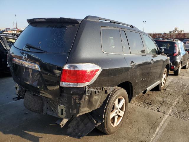 5TDZK3EH3CS068151 - 2012 TOYOTA HIGHLANDER BASE Қара фото 3