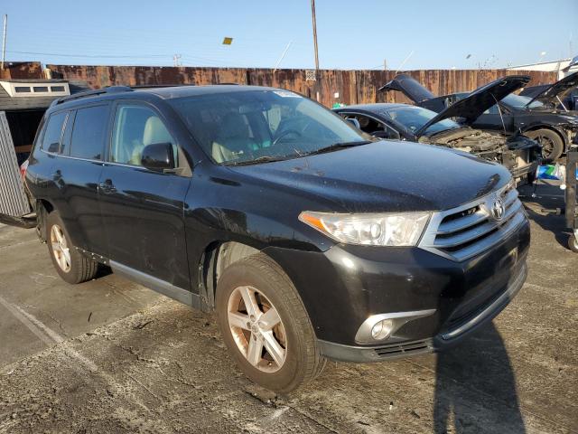 5TDZK3EH3CS068151 - 2012 TOYOTA HIGHLANDER BASE Қара фото 4