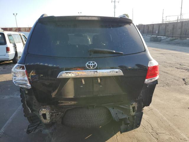 5TDZK3EH3CS068151 - 2012 TOYOTA HIGHLANDER BASE Қара фото 6