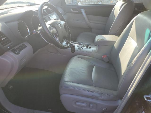 5TDZK3EH3CS068151 - 2012 TOYOTA HIGHLANDER BASE Қара фото 7