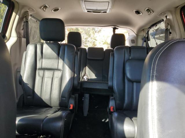 2C4RC1CG9CR156254 - 2012 CHRYSLER TOWN & COU TOURING L BURGUNDY photo 10