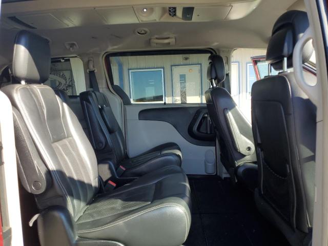 2C4RC1CG9CR156254 - 2012 CHRYSLER TOWN & COU TOURING L BURGUNDY photo 11