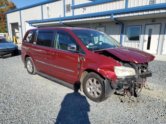 2C4RC1CG9CR156254 - 2012 CHRYSLER TOWN & COU TOURING L BURGUNDY photo 4