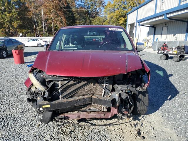 2C4RC1CG9CR156254 - 2012 CHRYSLER TOWN & COU TOURING L BURGUNDY photo 5