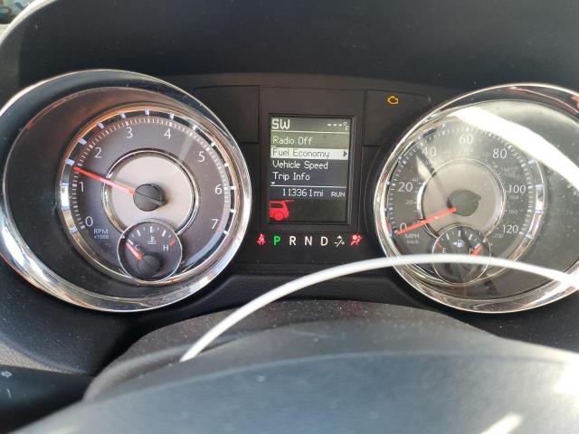 2C4RC1CG9CR156254 - 2012 CHRYSLER TOWN & COU TOURING L BURGUNDY photo 9