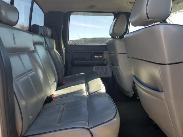 5LTPW18596FJ16335 - 2006 LINCOLN MARK LT GRAY photo 10