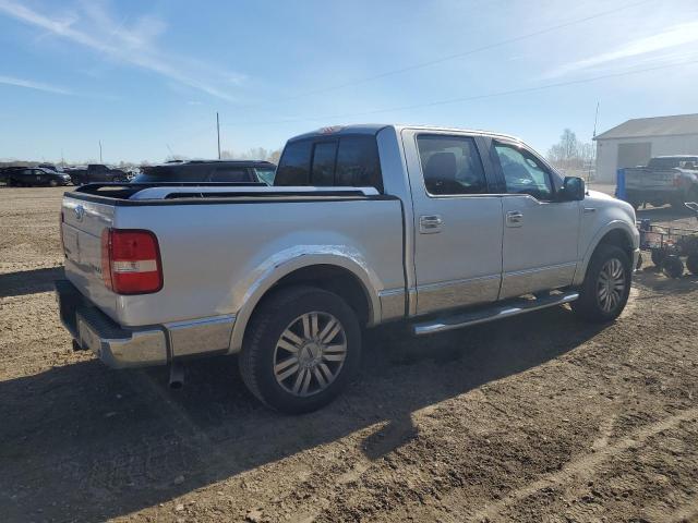 5LTPW18596FJ16335 - 2006 LINCOLN MARK LT GRAY photo 3