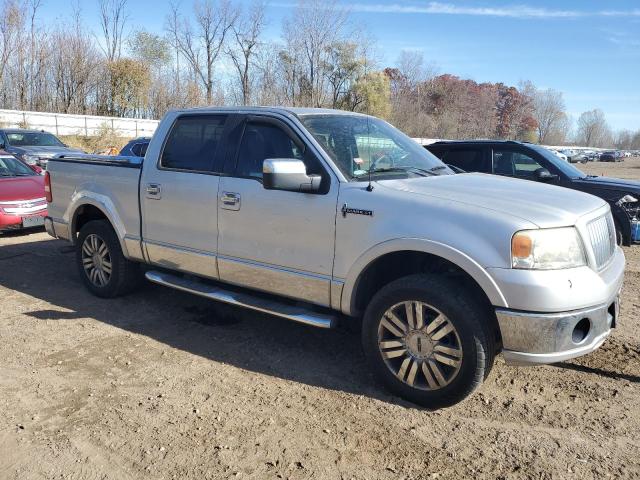 5LTPW18596FJ16335 - 2006 LINCOLN MARK LT GRAY photo 4