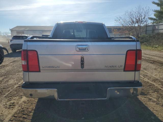 5LTPW18596FJ16335 - 2006 LINCOLN MARK LT GRAY photo 6