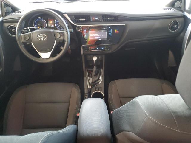 5YFBURHE0KP878392 - 2019 TOYOTA COROLLA L RED photo 8