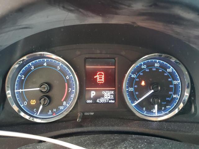 5YFBURHE0KP878392 - 2019 TOYOTA COROLLA L RED photo 9