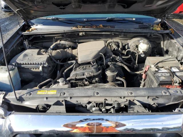 5TFTX4GN6FX050399 - 2015 TOYOTA TACOMA PRERUNNER ACCESS CAB GRAY photo 11