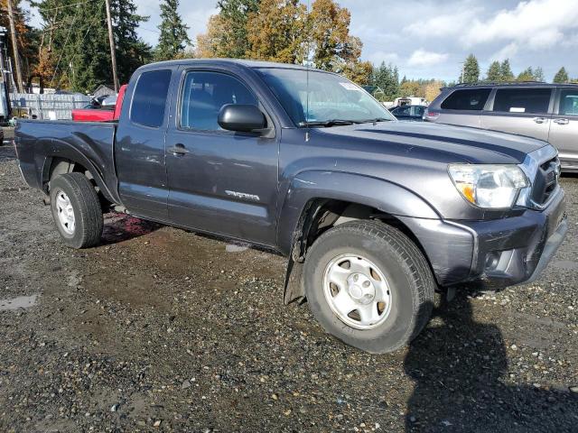 5TFTX4GN6FX050399 - 2015 TOYOTA TACOMA PRERUNNER ACCESS CAB GRAY photo 4