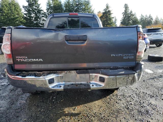 5TFTX4GN6FX050399 - 2015 TOYOTA TACOMA PRERUNNER ACCESS CAB GRAY photo 6