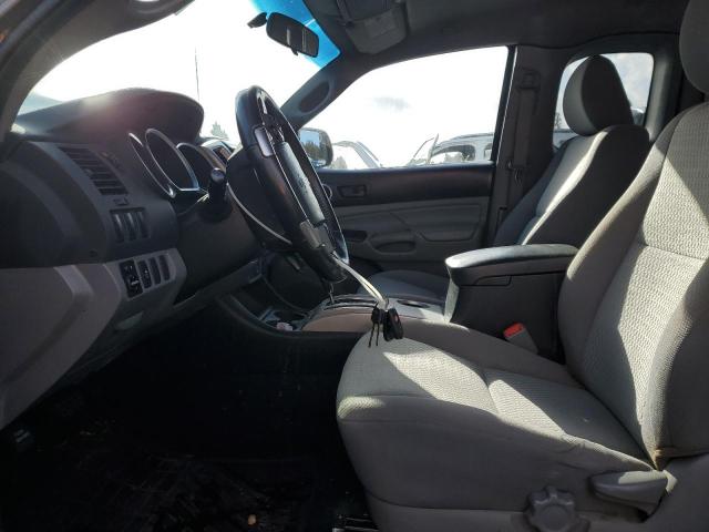 5TFTX4GN6FX050399 - 2015 TOYOTA TACOMA PRERUNNER ACCESS CAB GRAY photo 7