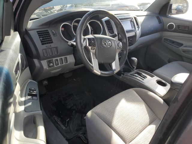 5TFTX4GN6FX050399 - 2015 TOYOTA TACOMA PRERUNNER ACCESS CAB GRAY photo 8