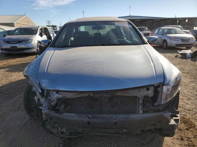 1HGCP3F88CA007320 - 2012 HONDA ACCORD EXL BLUE photo 5