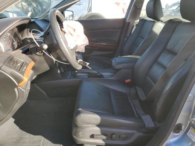 1HGCP3F88CA007320 - 2012 HONDA ACCORD EXL BLUE photo 7