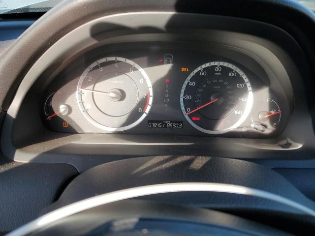 1HGCP3F88CA007320 - 2012 HONDA ACCORD EXL BLUE photo 9