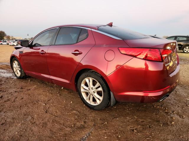 5XXGN4A71DG132143 - 2013 KIA OPTIMA EX RED photo 2