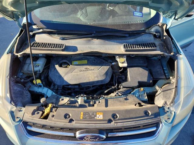 1FMCU0HX7DUD69869 - 2013 FORD ESCAPE SEL ლურჯი ფოტო 12