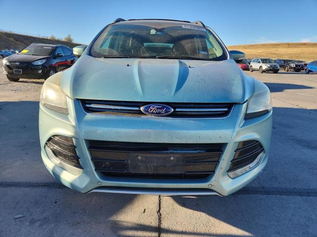 1FMCU0HX7DUD69869 - 2013 FORD ESCAPE SEL ლურჯი ფოტო 5