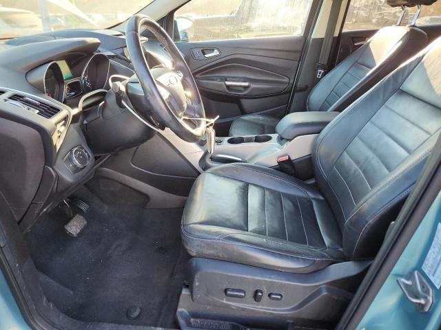 1FMCU0HX7DUD69869 - 2013 FORD ESCAPE SEL ლურჯი ფოტო 7