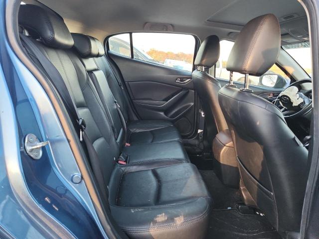3MZBN1M34JM267674 - 2018 MAZDA 3 GRAND TOURING Niebieski zdjęcie 10
