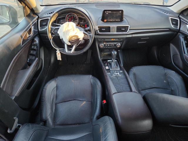 3MZBN1M34JM267674 - 2018 MAZDA 3 GRAND TOURING Niebieski zdjęcie 8