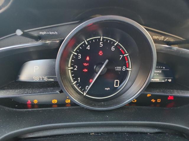 3MZBN1M34JM267674 - 2018 MAZDA 3 GRAND TOURING Niebieski zdjęcie 9