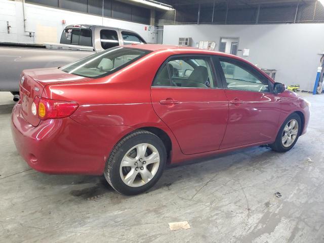 1NXBU40E29Z015973 - 2009 TOYOTA COROLLA BASE 红色 照片 3