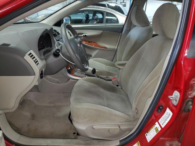 1NXBU40E29Z015973 - 2009 TOYOTA COROLLA BASE 红色 照片 7