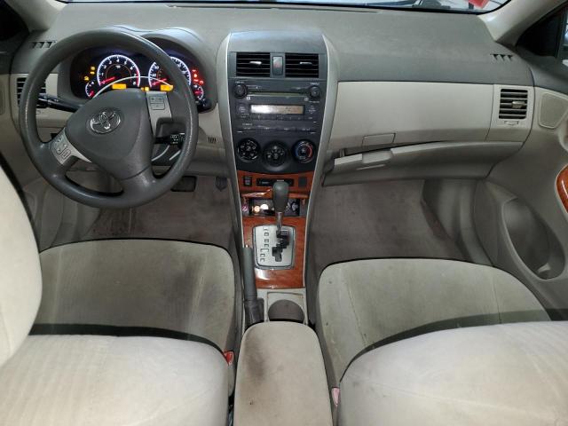 1NXBU40E29Z015973 - 2009 TOYOTA COROLLA BASE 红色 照片 8