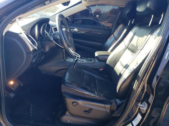 1J4RR4GT6BC609030 - 2011 JEEP GRAND CHER LAREDO BLUE photo 7