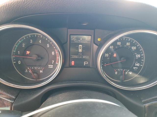 1J4RR4GT6BC609030 - 2011 JEEP GRAND CHER LAREDO BLUE photo 9