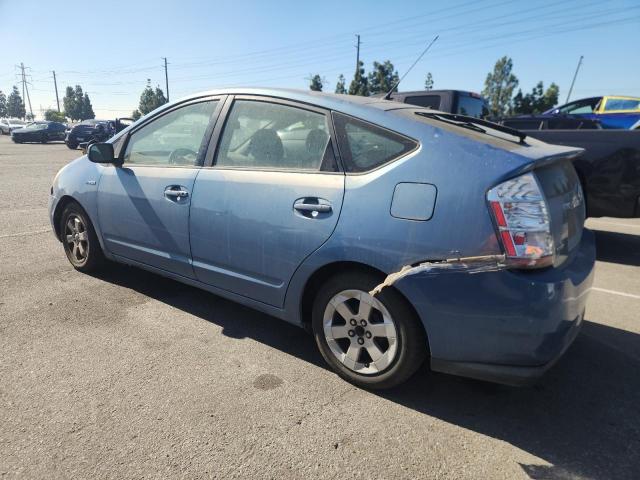 JTDKB20UX77658363 - 2007 TOYOTA PRIUS BLUE photo 2
