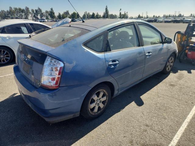 JTDKB20UX77658363 - 2007 TOYOTA PRIUS BLUE photo 3