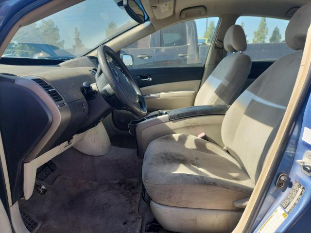 JTDKB20UX77658363 - 2007 TOYOTA PRIUS BLUE photo 7