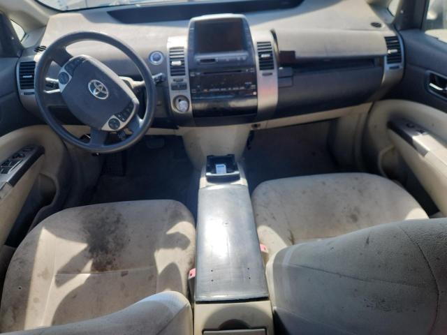 JTDKB20UX77658363 - 2007 TOYOTA PRIUS BLUE photo 8