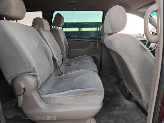 5TDZA23CX6S510089 - 2006 TOYOTA SIENNA CE BURGUNDY photo 11