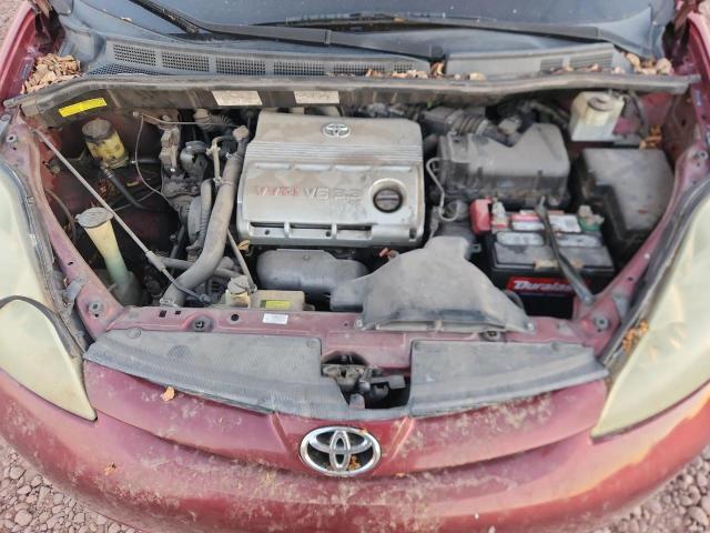 5TDZA23CX6S510089 - 2006 TOYOTA SIENNA CE BURGUNDY photo 12