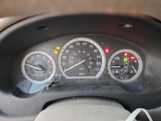 5TDZA23CX6S510089 - 2006 TOYOTA SIENNA CE BURGUNDY photo 9